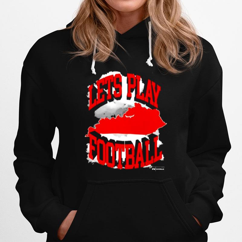 Louisville Pierce Clarkson Lets Play Copy Hoodie