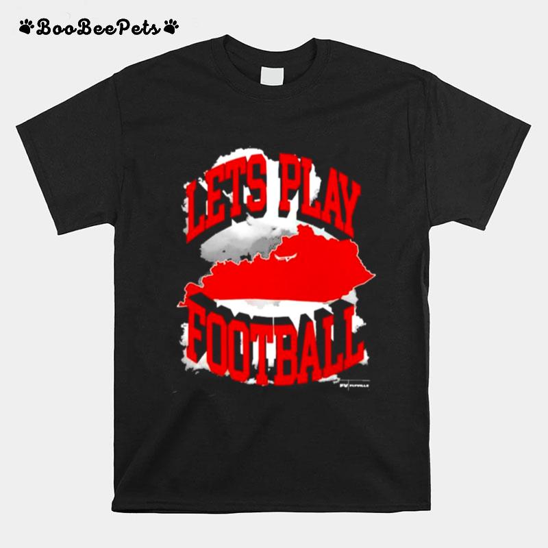 Louisville Pierce Clarkson Lets Play Copy T-Shirt