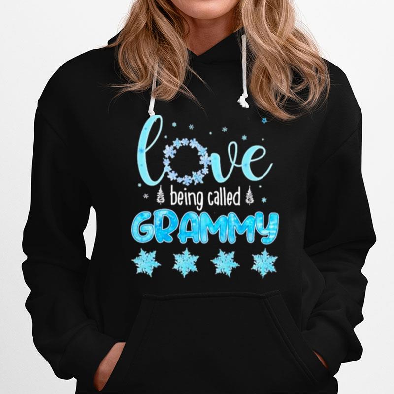 Love Being Called Grammy Merry Christmas Hoodie