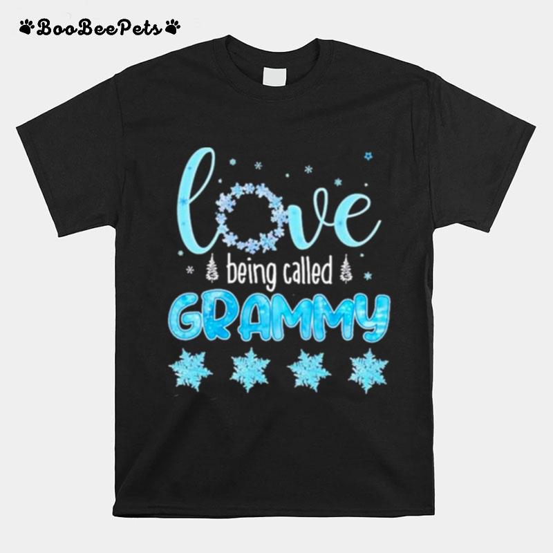 Love Being Called Grammy Merry Christmas T-Shirt