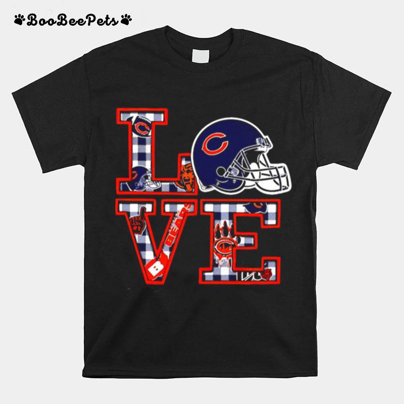 Love Chicago Bears T-Shirt