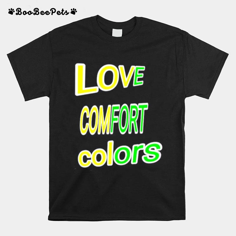 Love Comfort Colors T-Shirt
