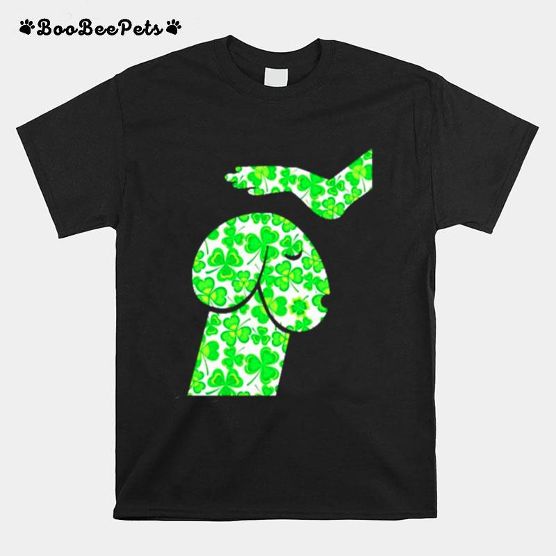 Love Dog Saint Patricks Day T-Shirt