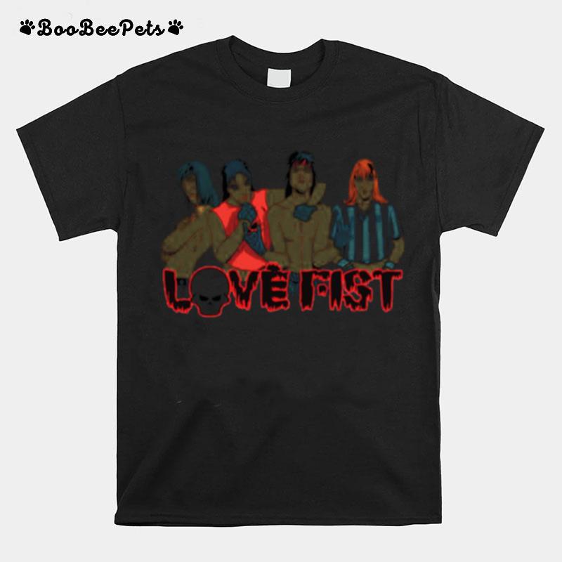 Love Fist Grand Theft Auto Gta T-Shirt