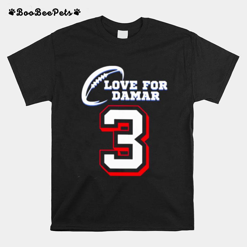 Love For Damar 3 Pray For Damar 3 T-Shirt