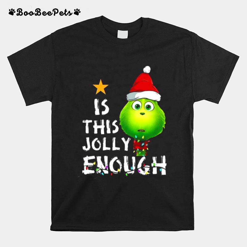 Love Grinch Merry Grinchmas Great Christmas T-Shirt