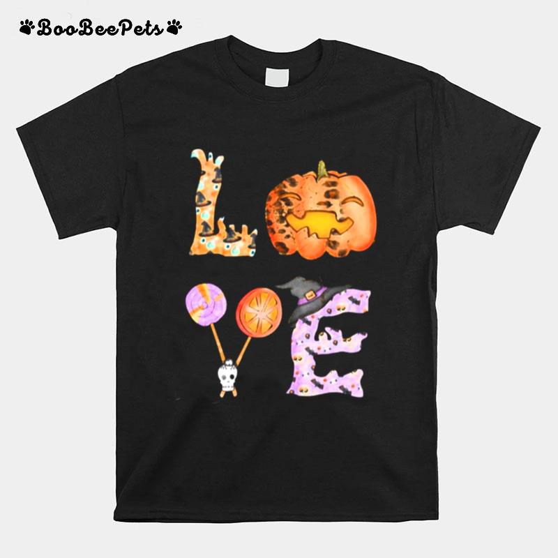 Love Halloween T-Shirt