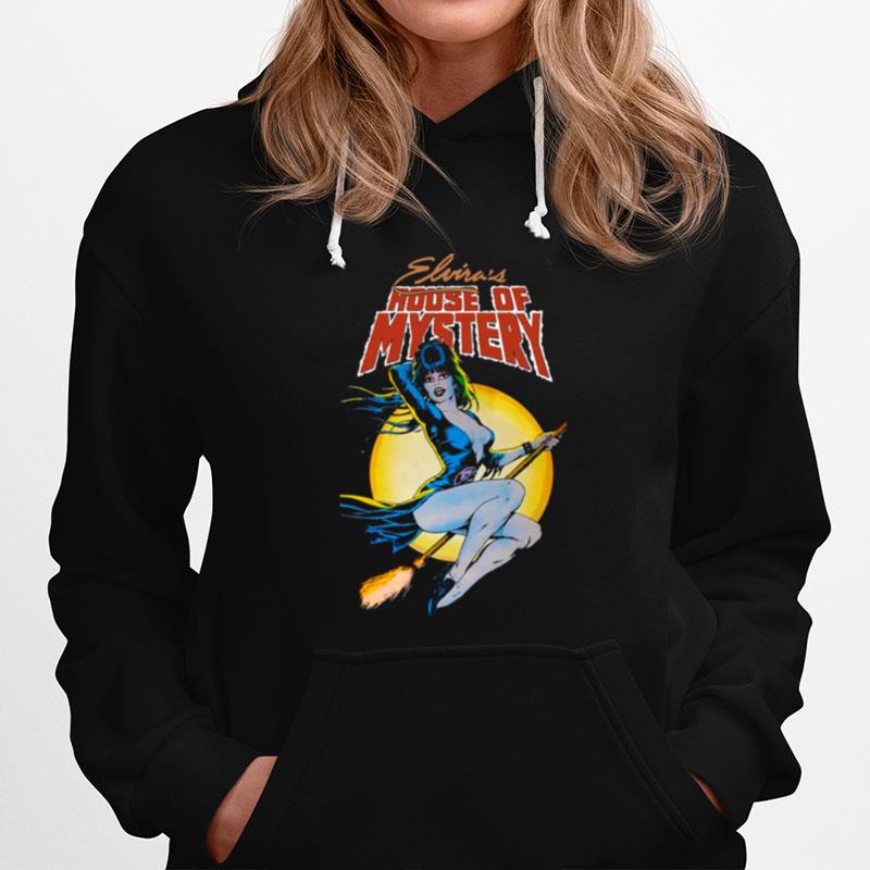 Love Horror Film Elviras House Of Mystery Hoodie