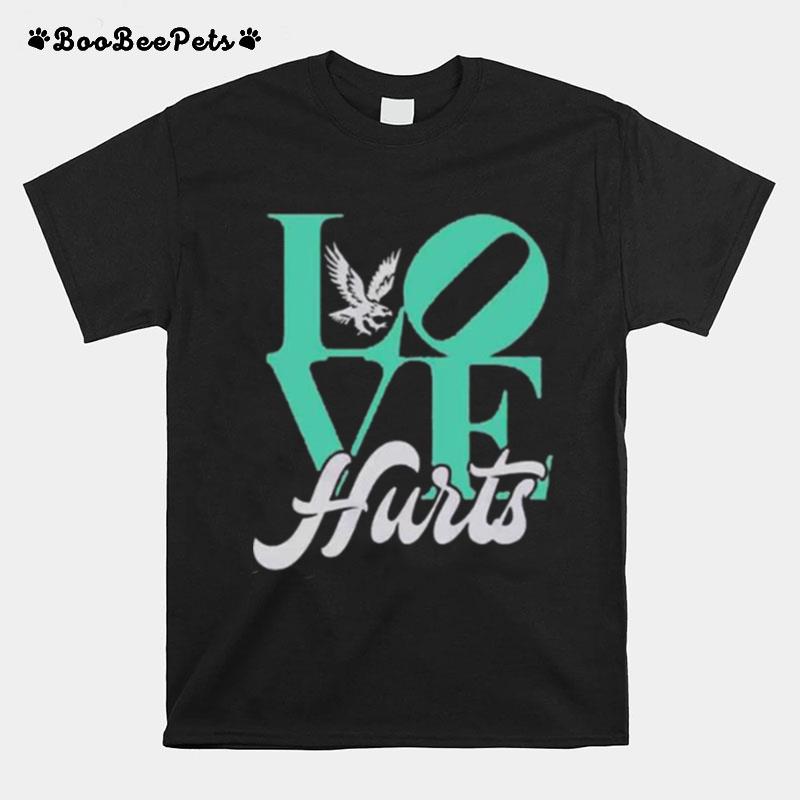 Love Hurts Philadelphia Football T-Shirt