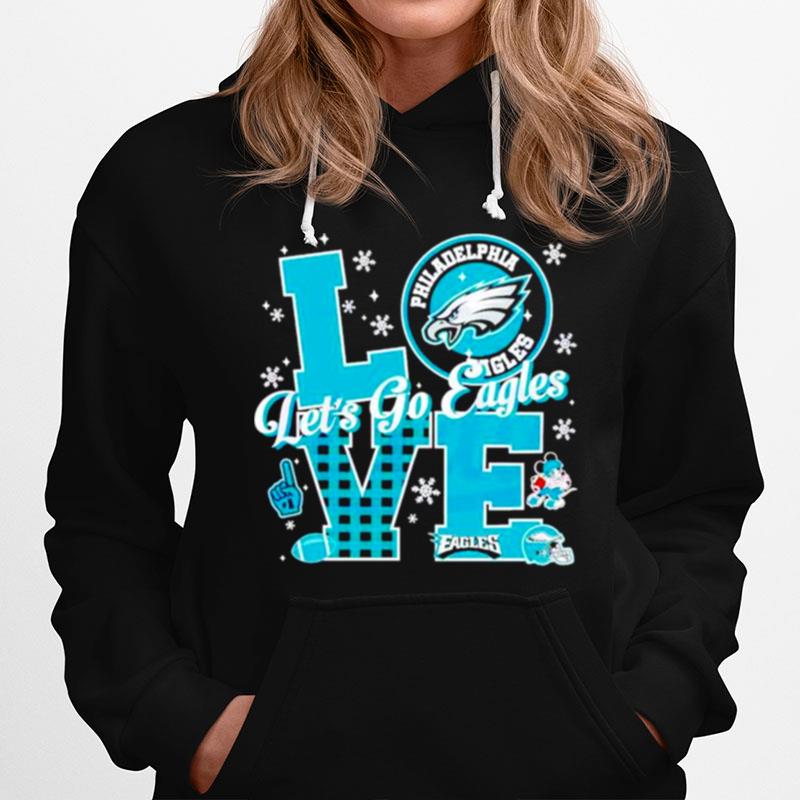 Love Let Go Eagles Philadelphia Eagles Hoodie