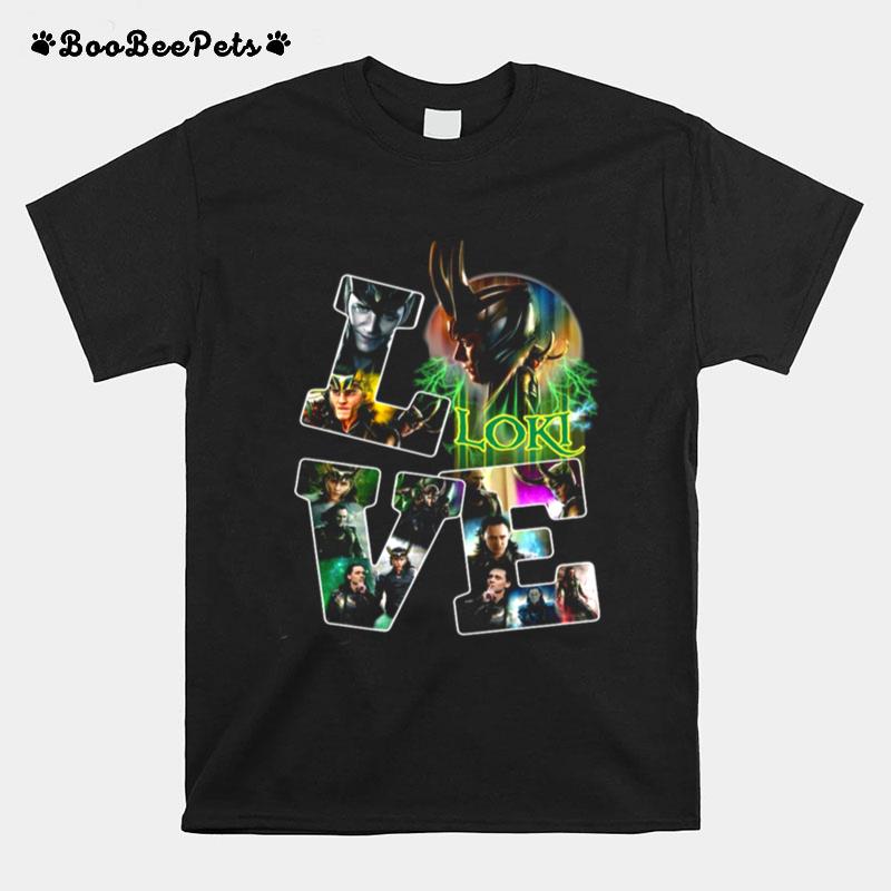 Love Loki Tom Hiddleston T-Shirt