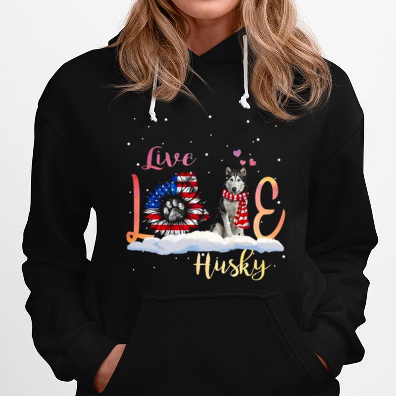 Love Love Husky Hoodie