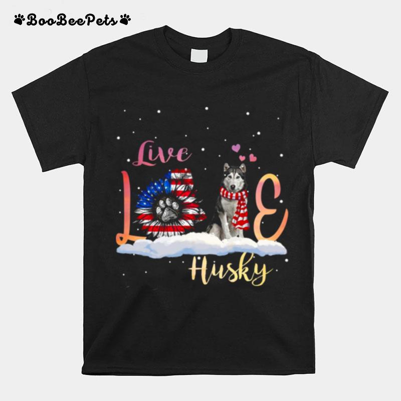 Love Love Husky T-Shirt