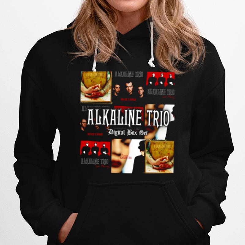 Love Love Kiss Kiss Alkaline Trio Hoodie