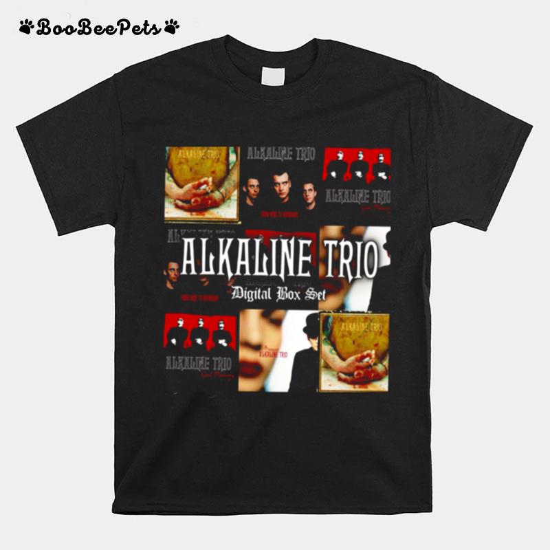 Love Love Kiss Kiss Alkaline Trio T-Shirt