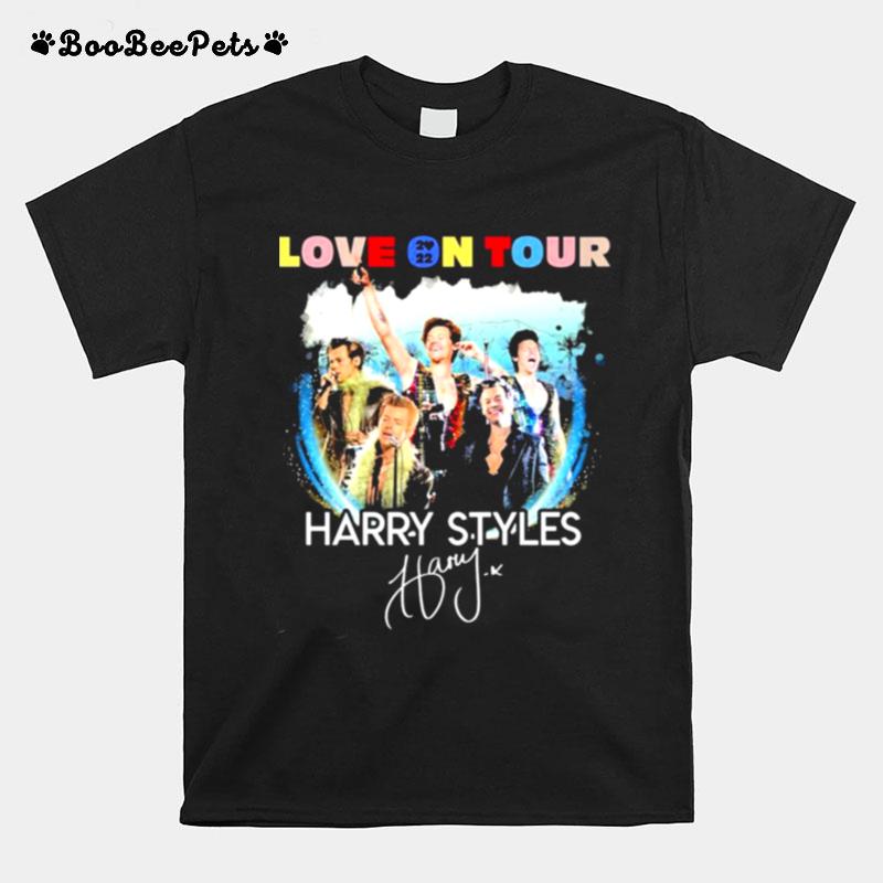 Love On Tour 2022 Harry Styles Signature T-Shirt