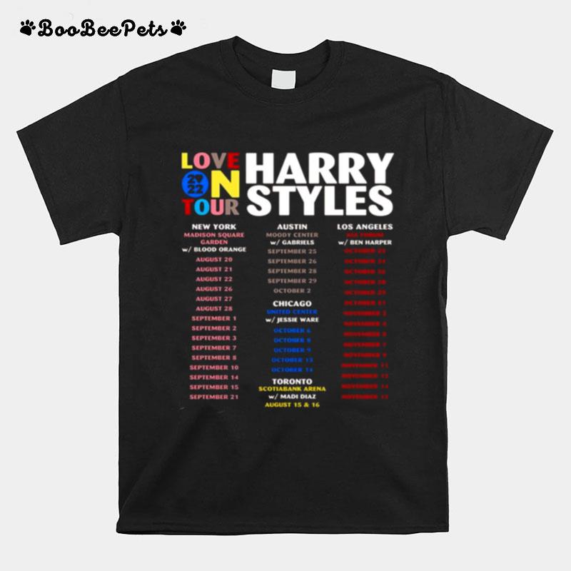 Love On Tour North America T-Shirt
