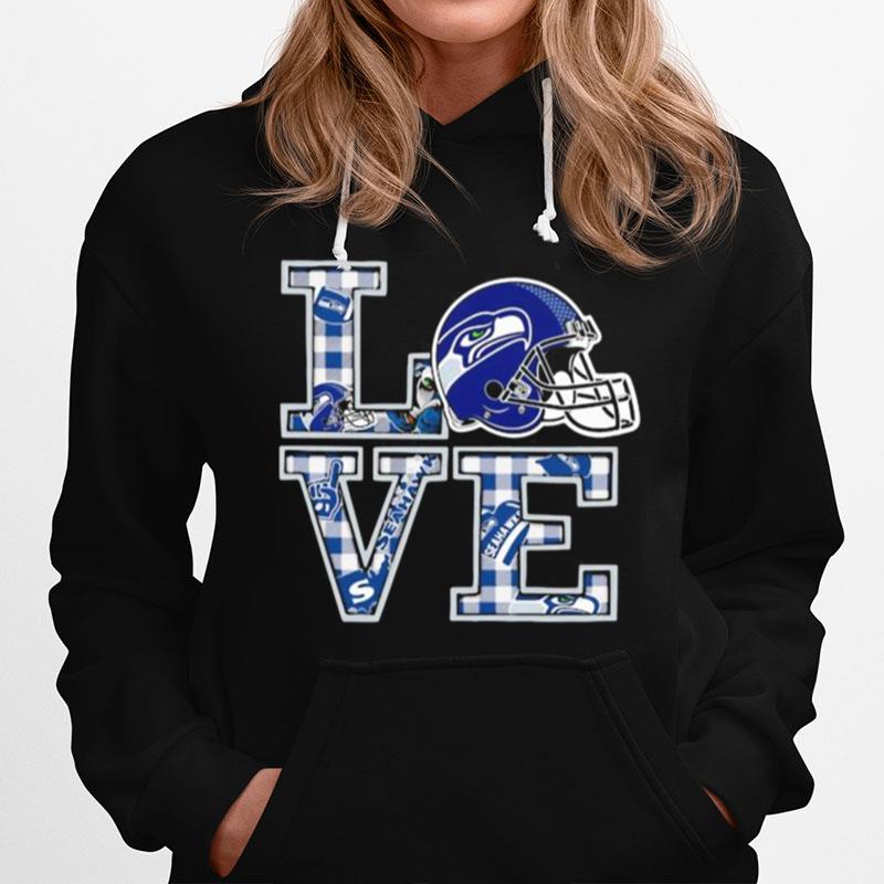 Love Philadelphia Eagles Football America Hoodie