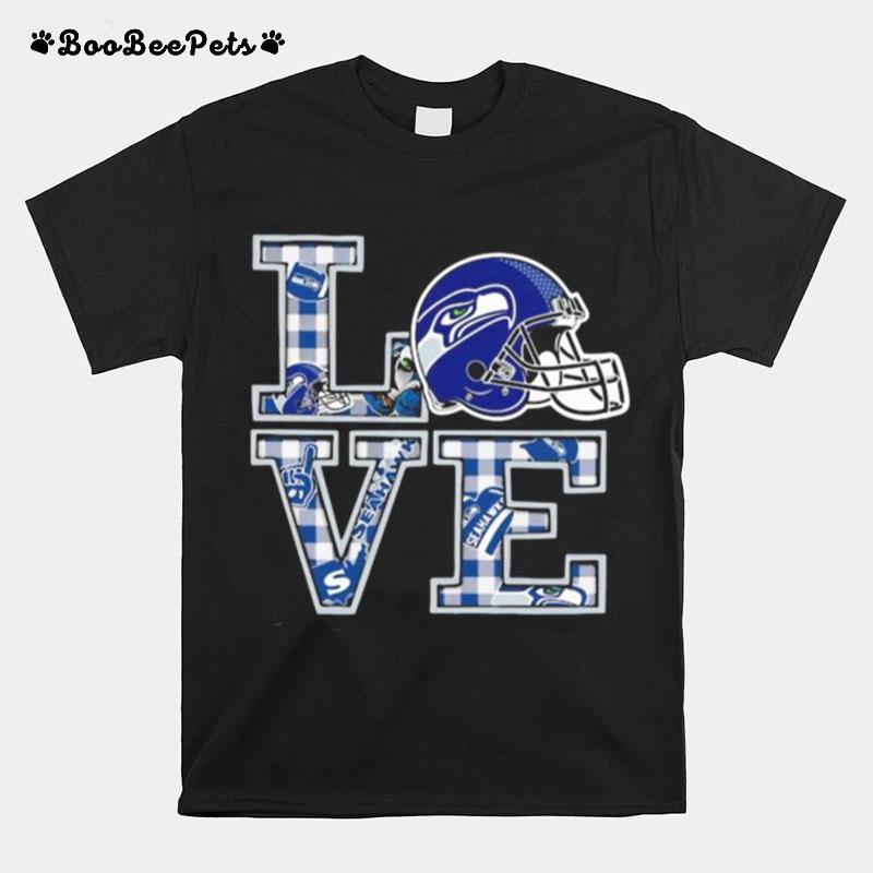 Love Philadelphia Eagles Football America T-Shirt