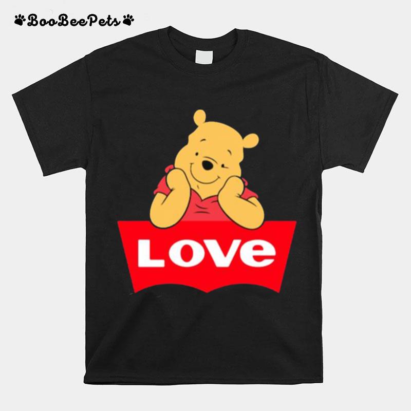 Love Pooh Bear T-Shirt