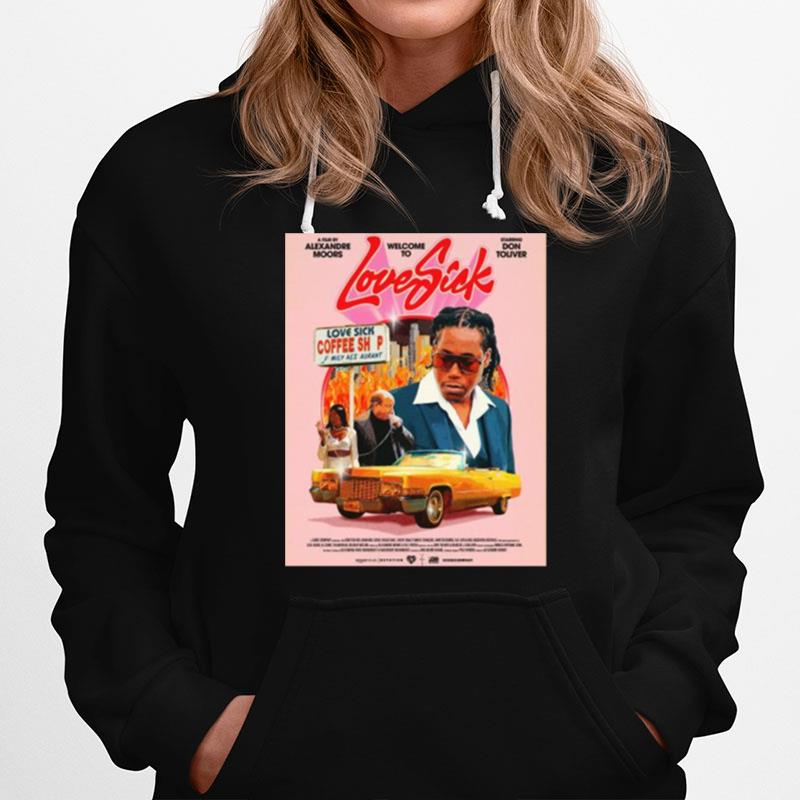 Love Sick 2023 Poster Hoodie