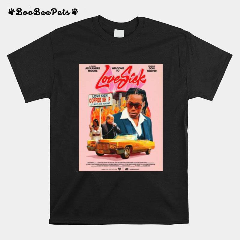 Love Sick 2023 Poster T-Shirt