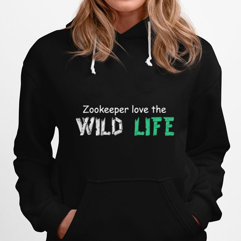 Love The Wildlife Animal Watchers Hoodie