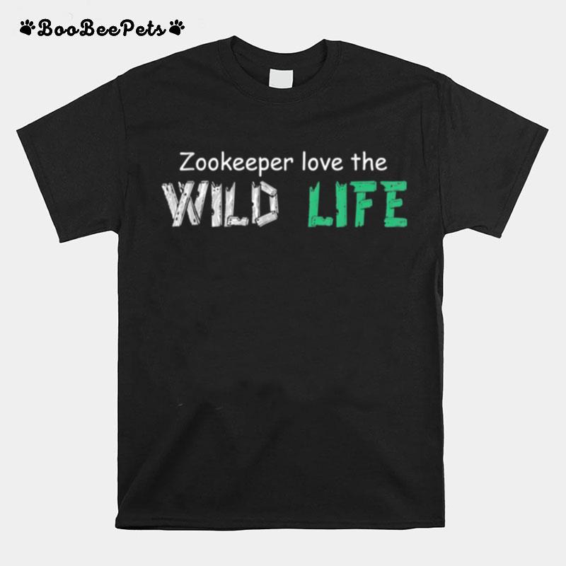 Love The Wildlife Animal Watchers T-Shirt