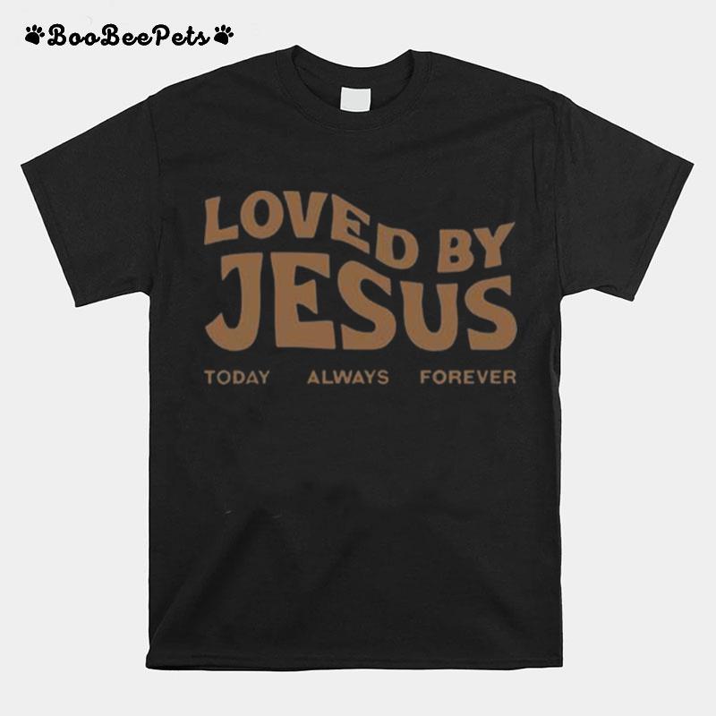 Loved By Jesus Christian Streetwear Provision Of Grace T-Shirt