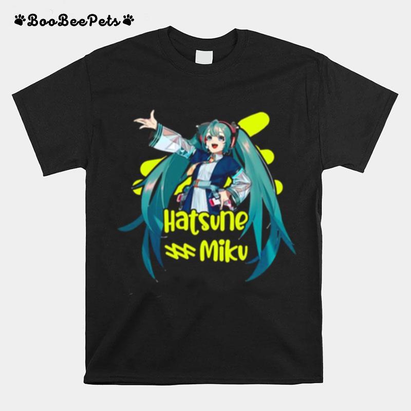 Lovely Character Vocaloid 2 Hatsune Miku T-Shirt