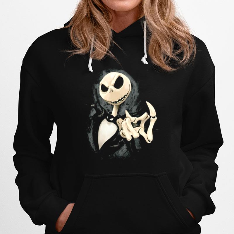 Lovely Jack Nightmare Before Christmas Hoodie