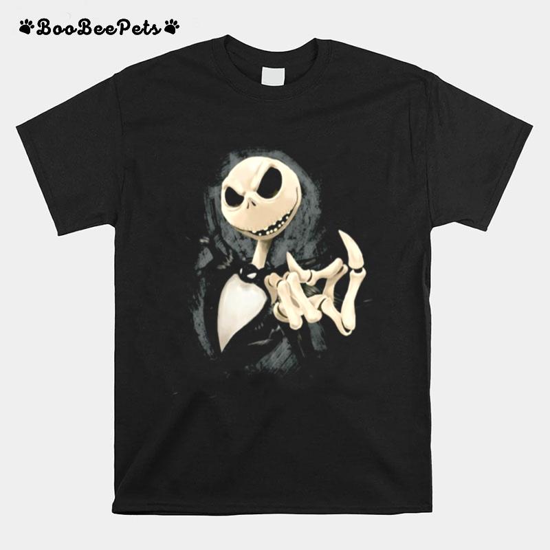 Lovely Jack Nightmare Before Christmas T-Shirt