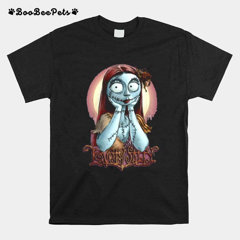Lovely Sally Nightmare Before Christmas T-Shirt