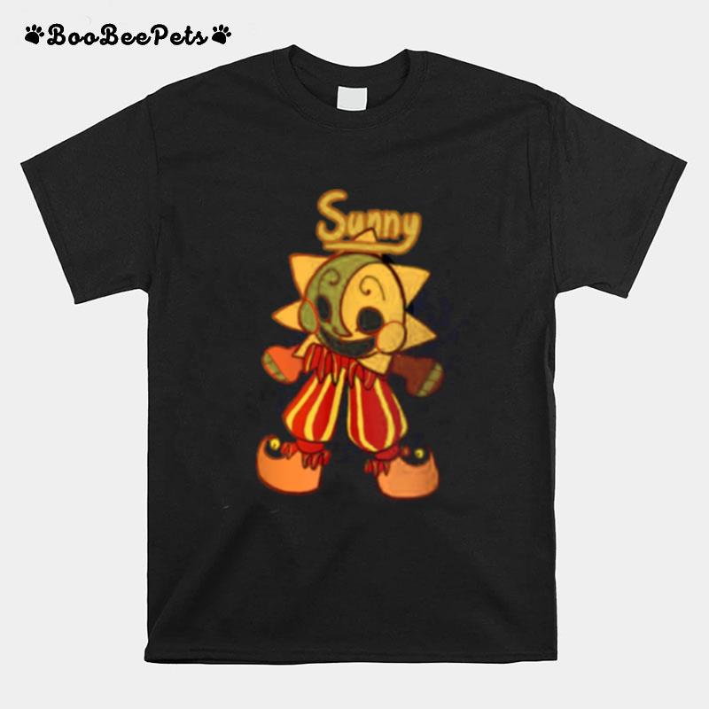 Lovley Sundrops Funny Fnaf Security Breach T-Shirt