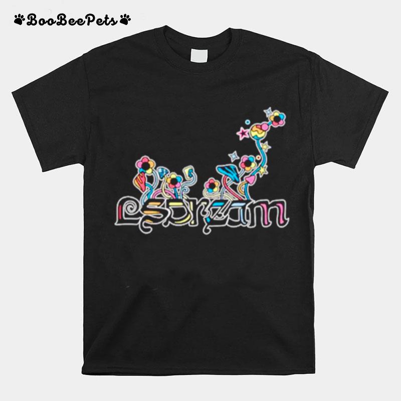 Lsdream Cosmic Love Logo T-Shirt