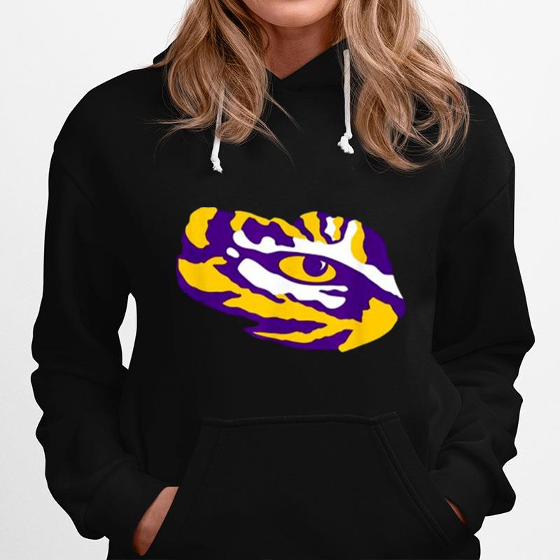 Lsu Tigers Icon Logo Hoodie