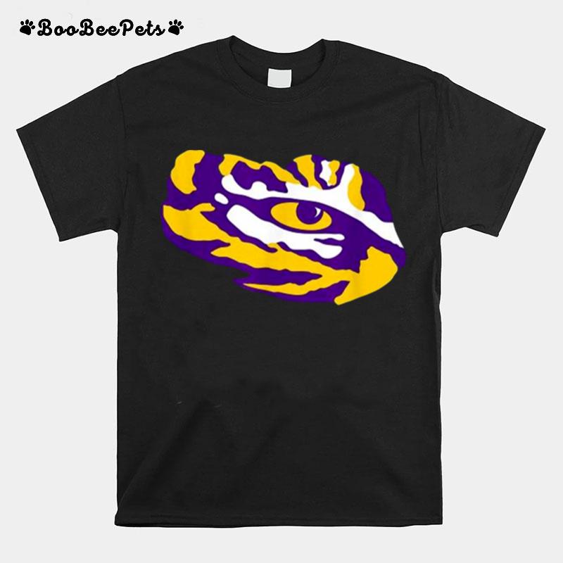 Lsu Tigers Icon Logo T-Shirt