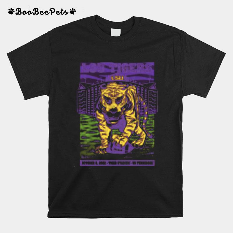 Lsu Tigers October 8 2022 Vs Tennessee T-Shirt