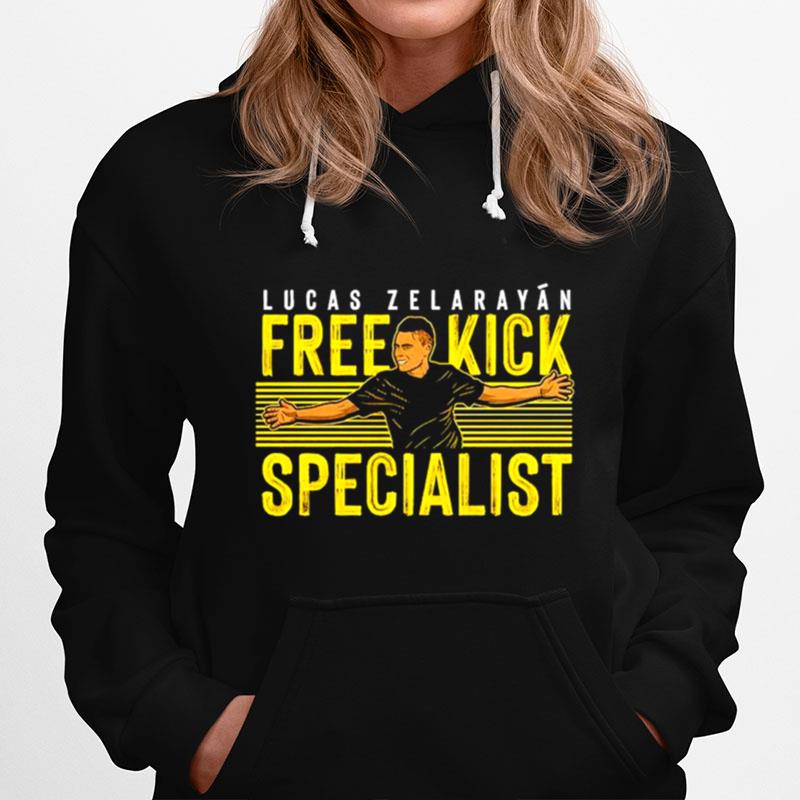 Lucas Zelarayan Free Kick Specialist Hoodie