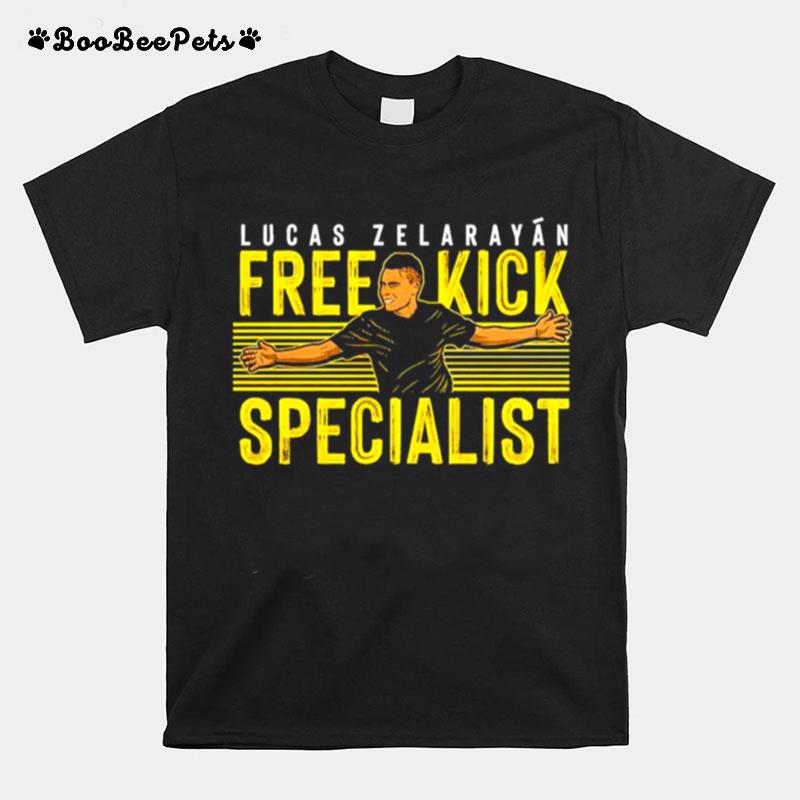 Lucas Zelarayan Free Kick Specialist T-Shirt