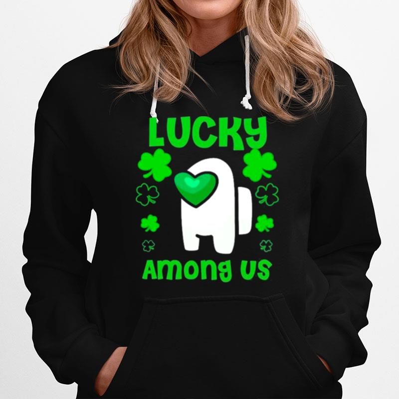 Lucky A.Mong Us St Patricks Day Hoodie