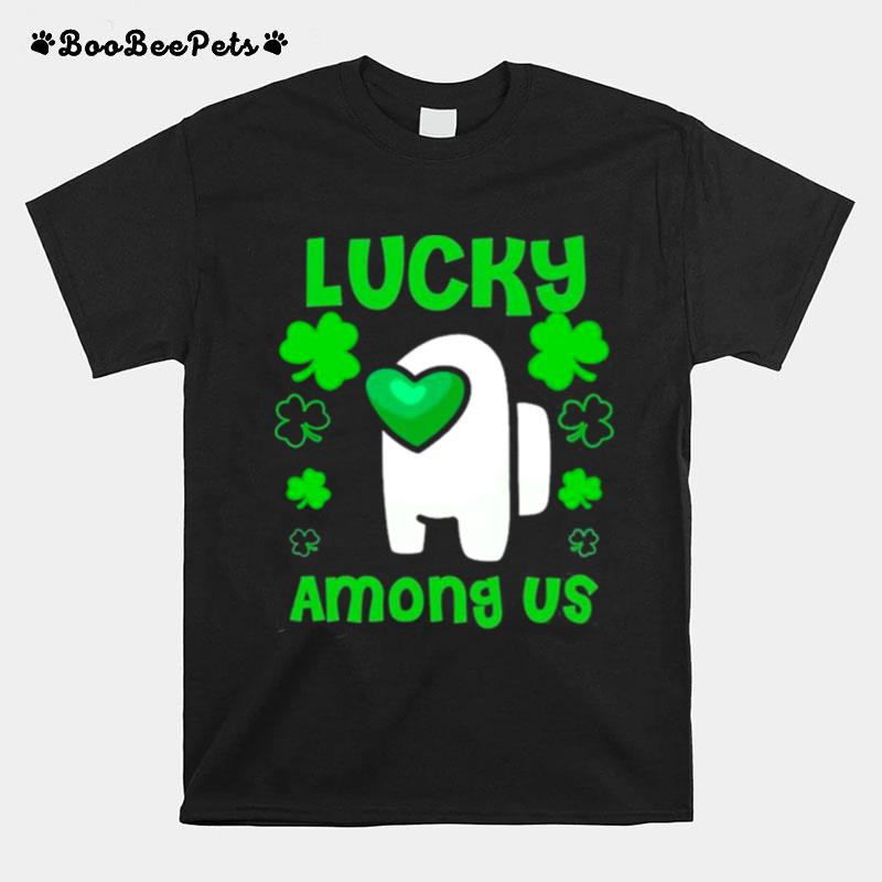 Lucky A.Mong Us St Patricks Day T-Shirt