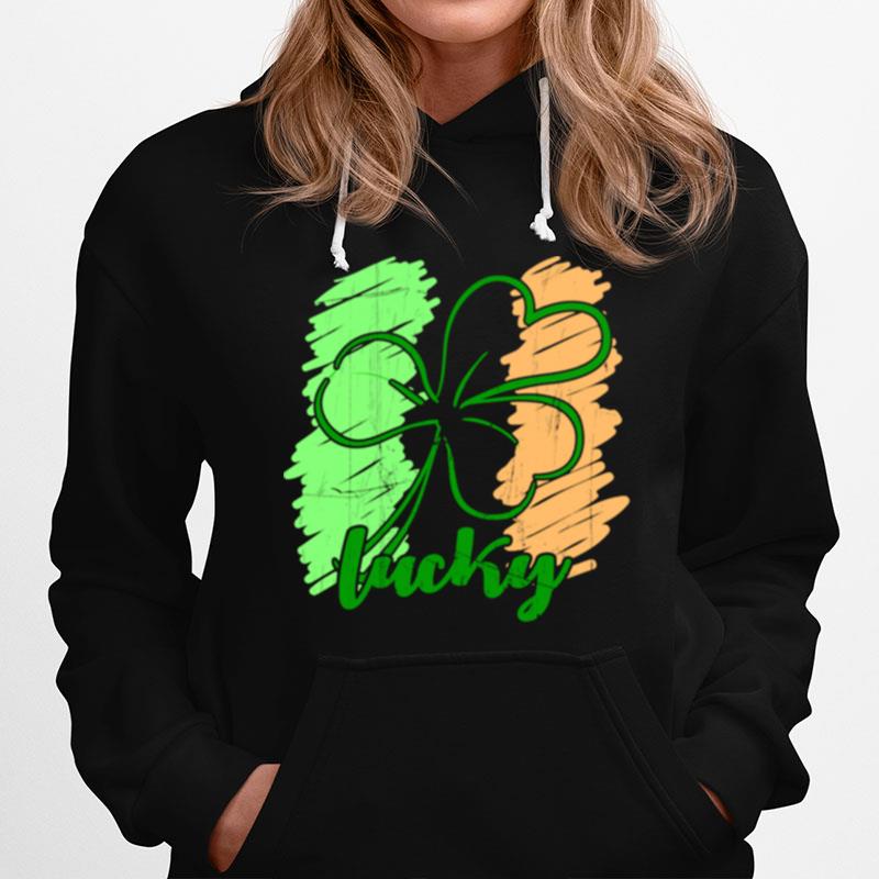 Lucky Shamrock Irish Ireland St. Patricks Hoodie