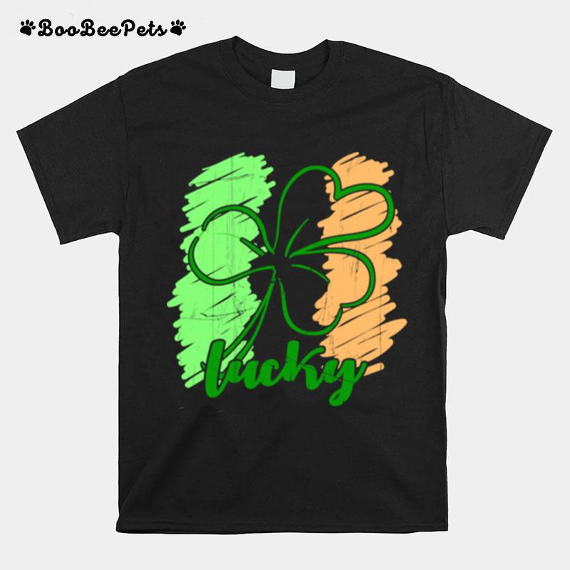 Lucky Shamrock Irish Ireland St. Patricks T-Shirt