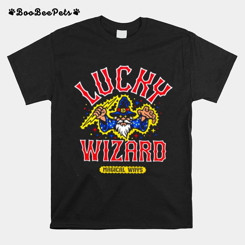 Lucky Wizard Magical Ways T-Shirt