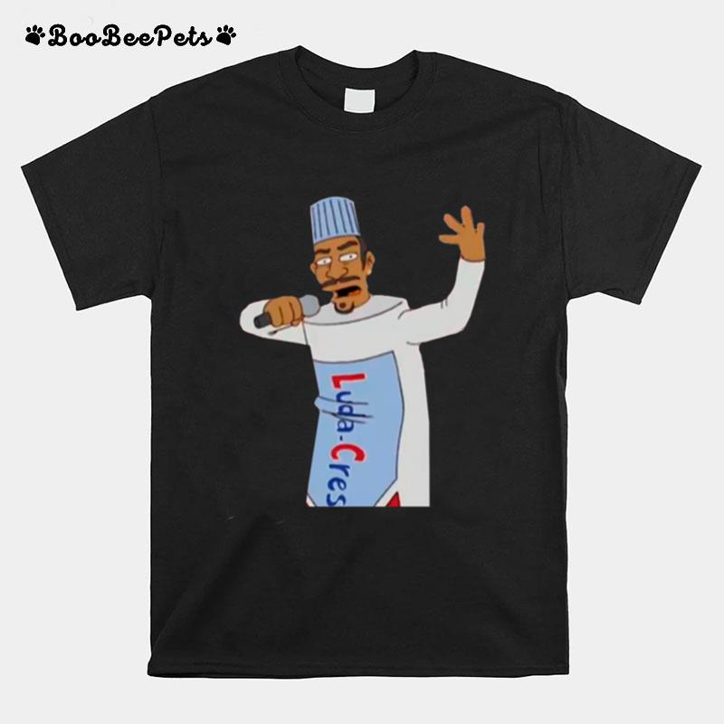 Ludacris Cartoon Toothpaste Man T-Shirt