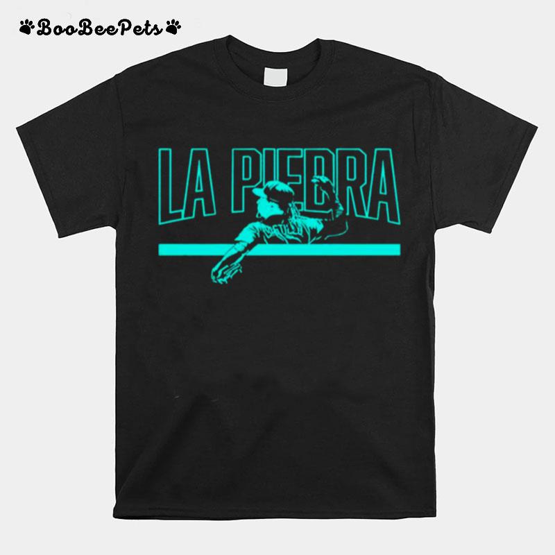 Luis Castillo La Piedra Seattle Mariners T-Shirt