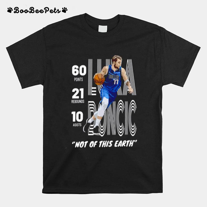 Luka Doncic Trendy T-Shirt