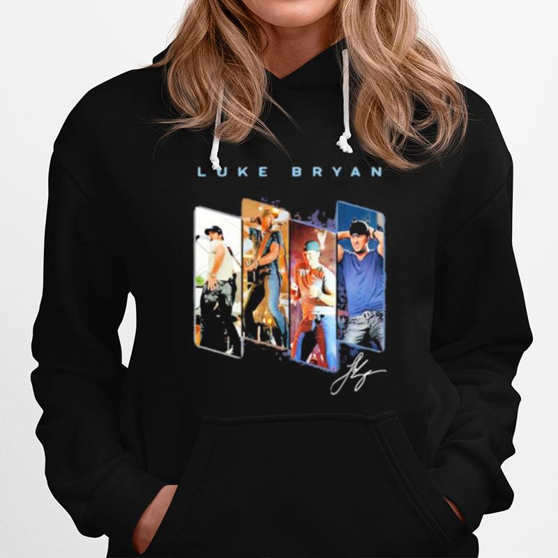 Luke Bryan Singer Signature Vintage Hoodie