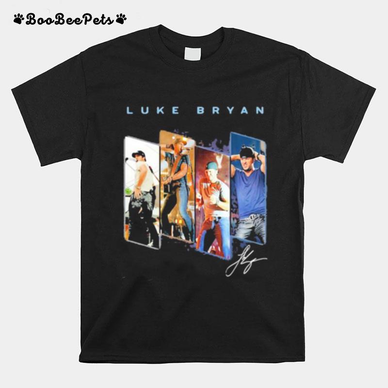 Luke Bryan Singer Signature Vintage T-Shirt